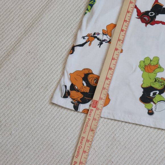 Vintage Space Jam All-Over Print T-Shirt – Size L – Looney Tunes x Monstars - Picture 4 of 6